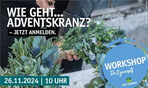 WIE GEHT.... ADVENTSKRANZ? 