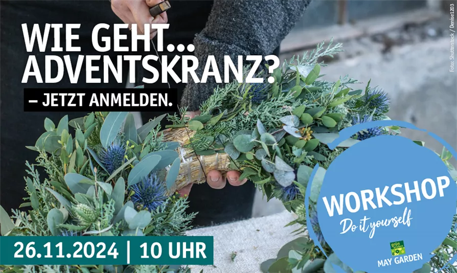 WIE GEHT.... ADVENTSKRANZ? 