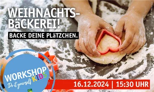 Weihnachtsbäckerei